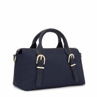 Bolso Bowling Buckles Soft Azul Marino   Bolso Bowling Buckles Soft Azul Marino   1